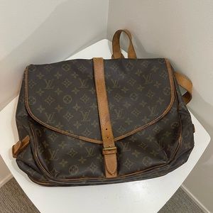 Louis Vuitton Samir 35 messenger bag